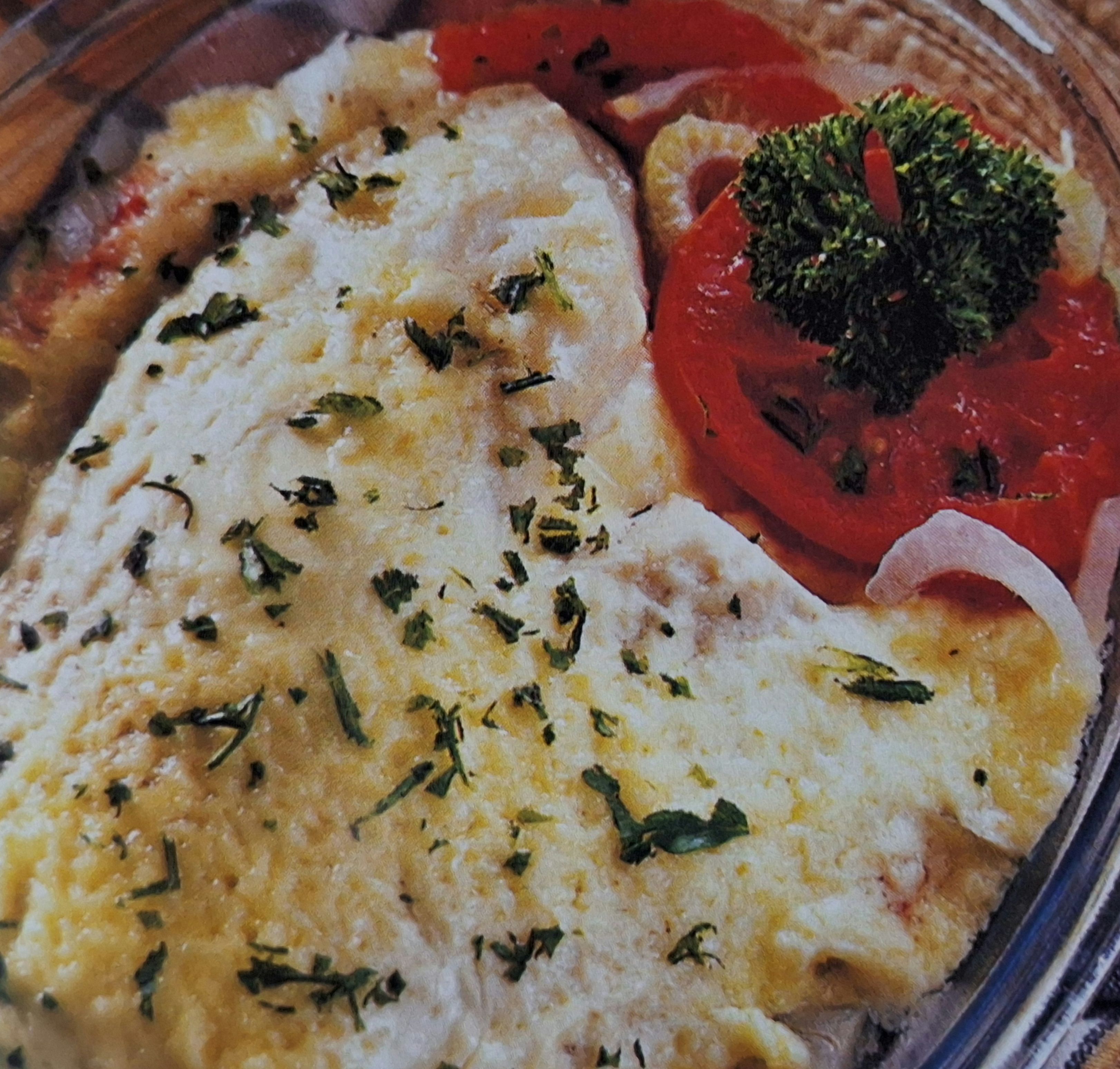 Filetes con mayonesa