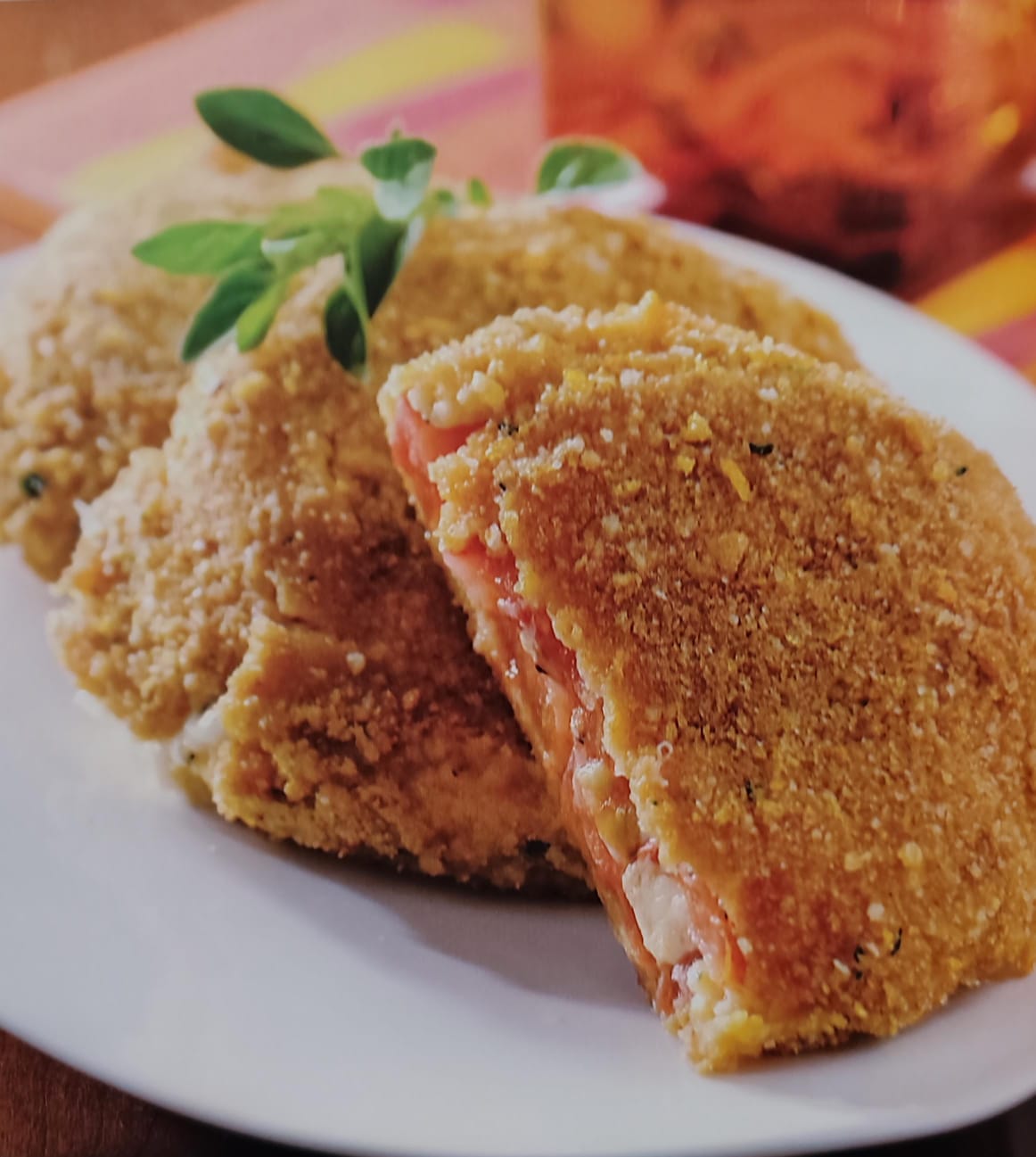 Jitomates con mozzarella 