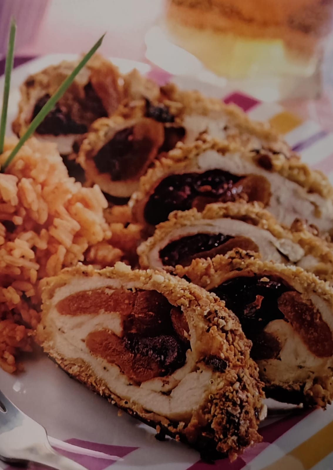 Rollos de frutos secos 