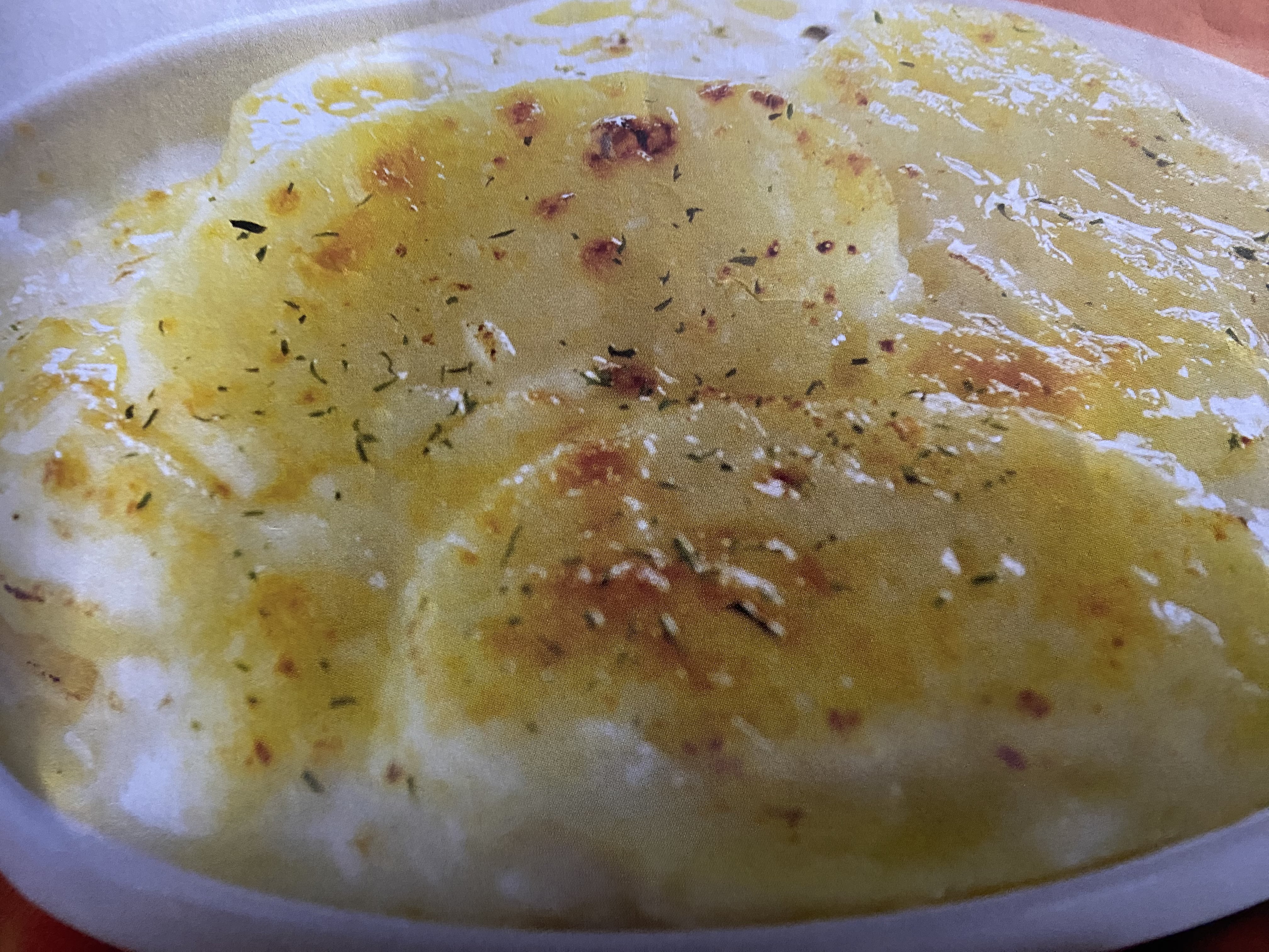 Papas gratinadas