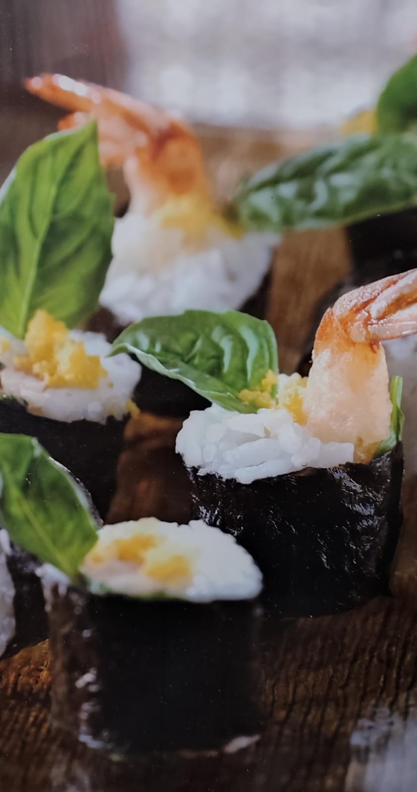 Camarones tempura 