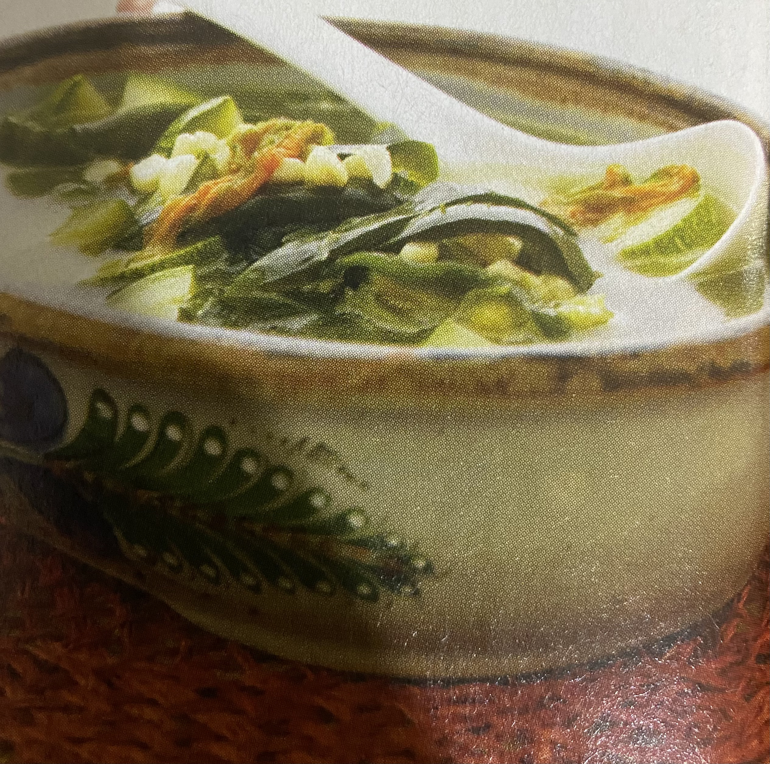 Caldo ranchero
