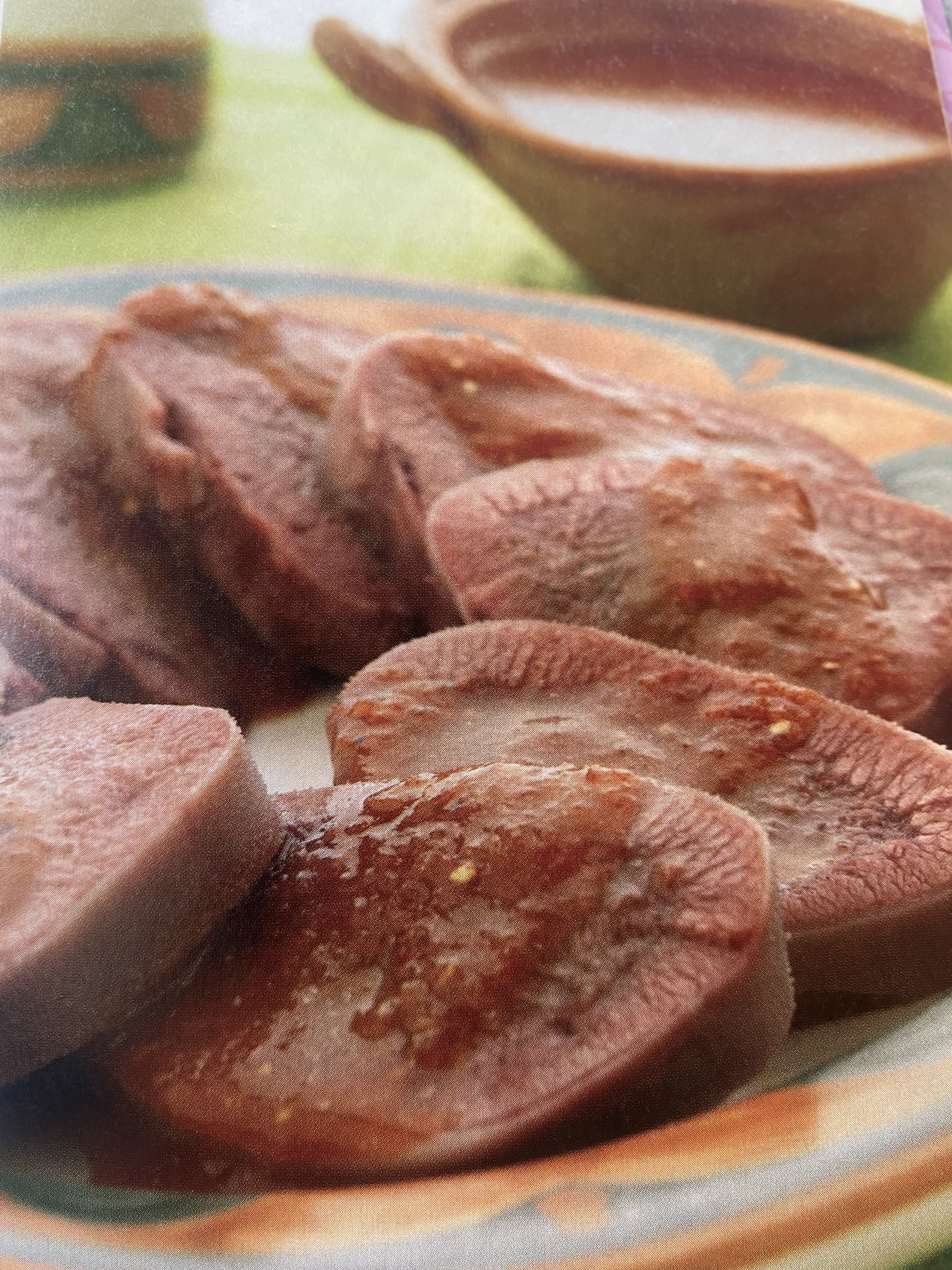 Lengua en Chile morita