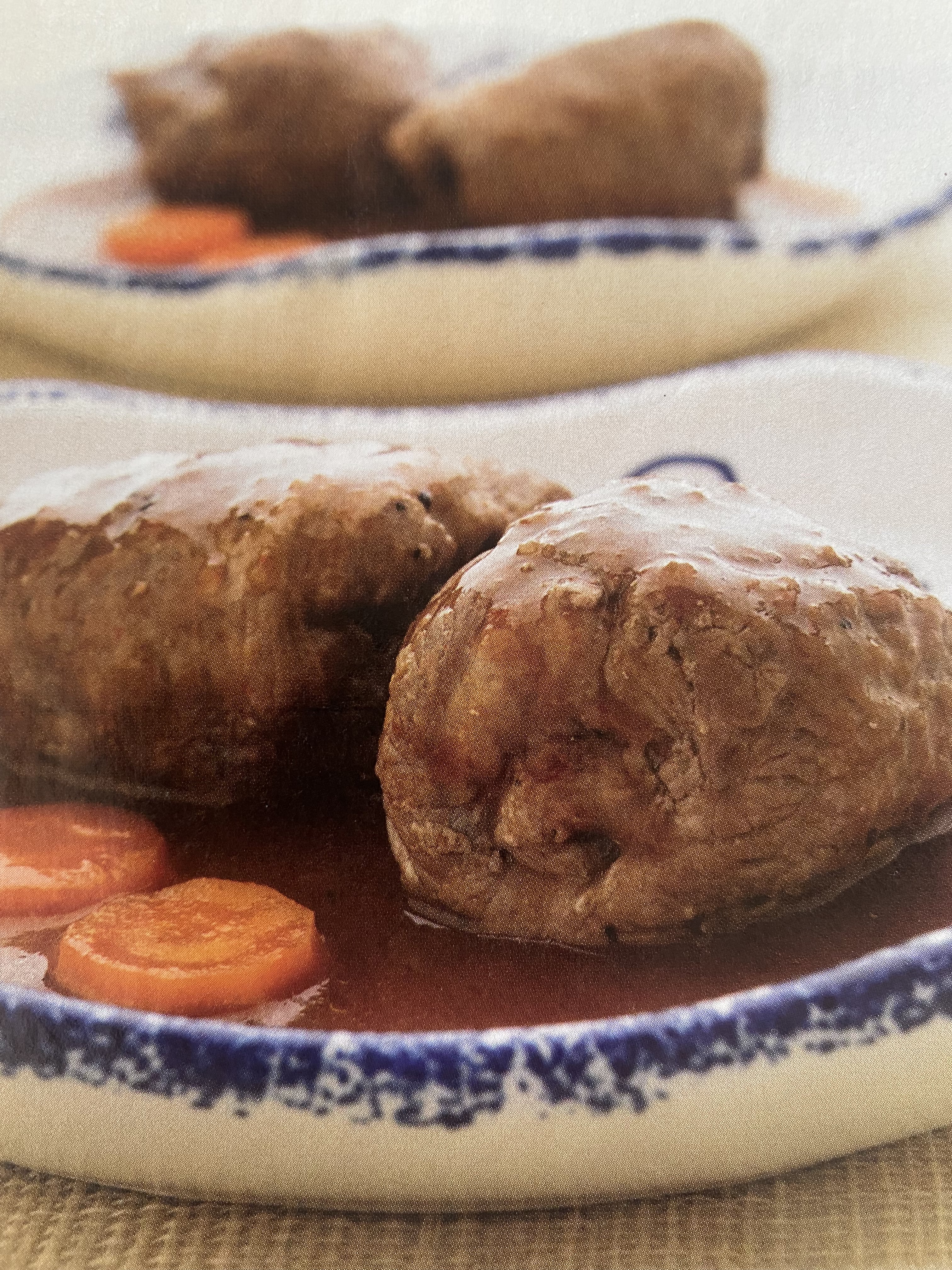 Molotes de carne