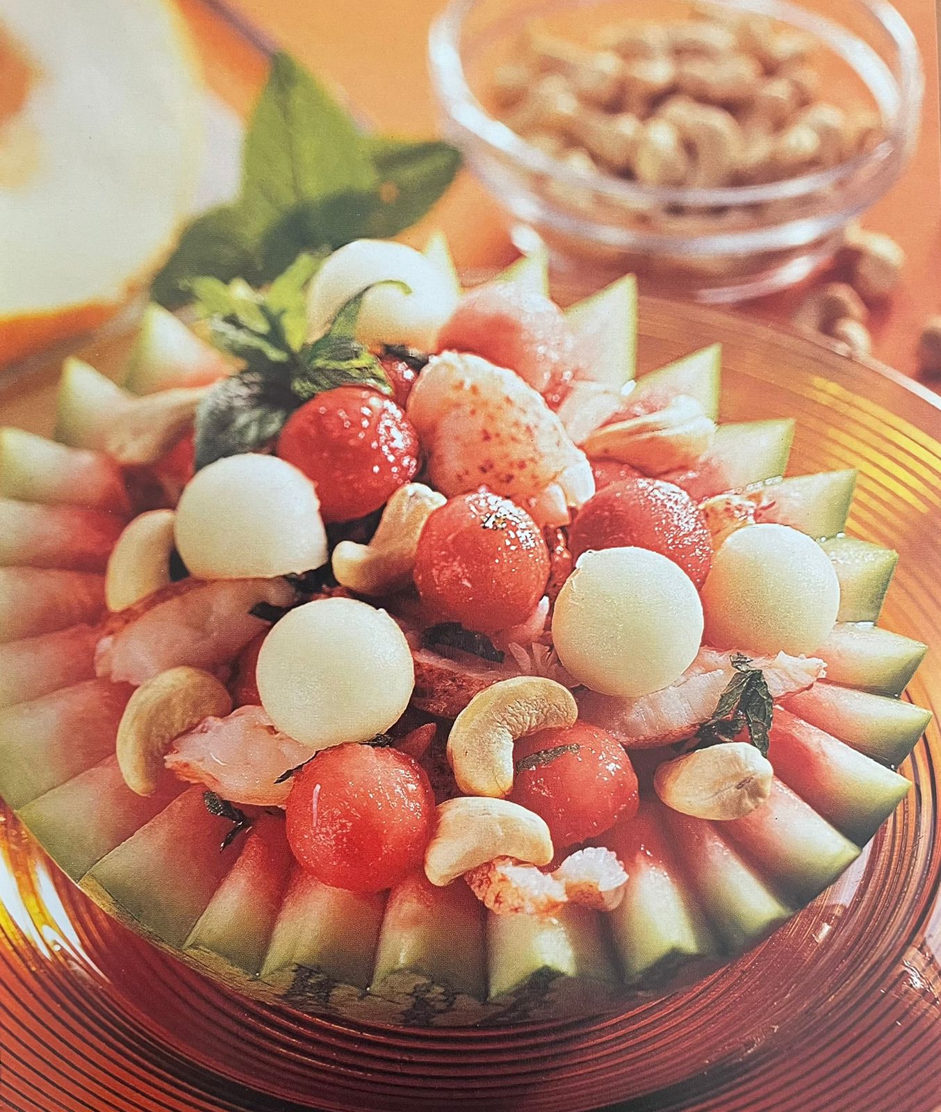 Ensalada de langosta