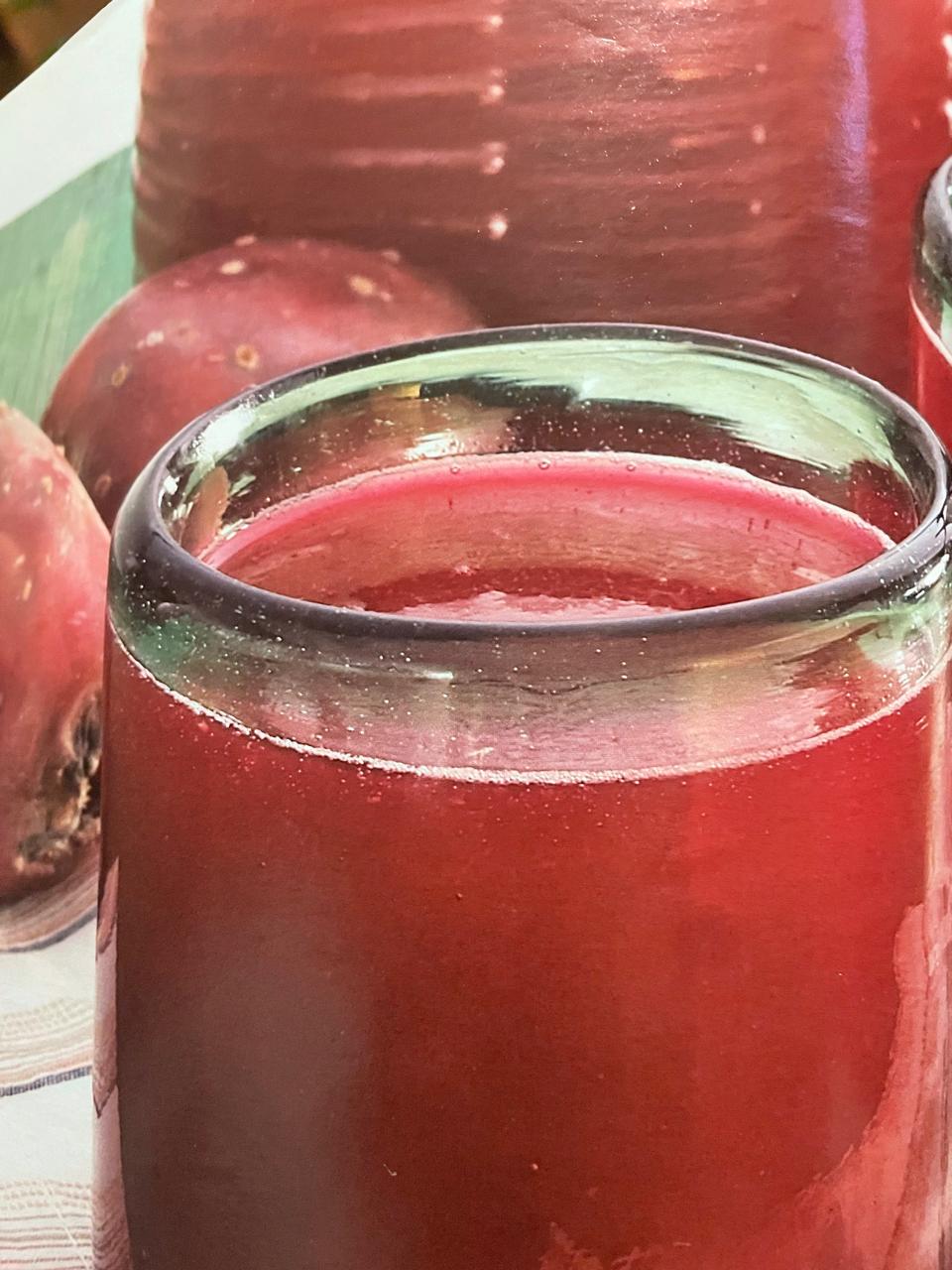Agua de tuna