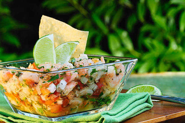 Ceviche Estilo Sinaloa 