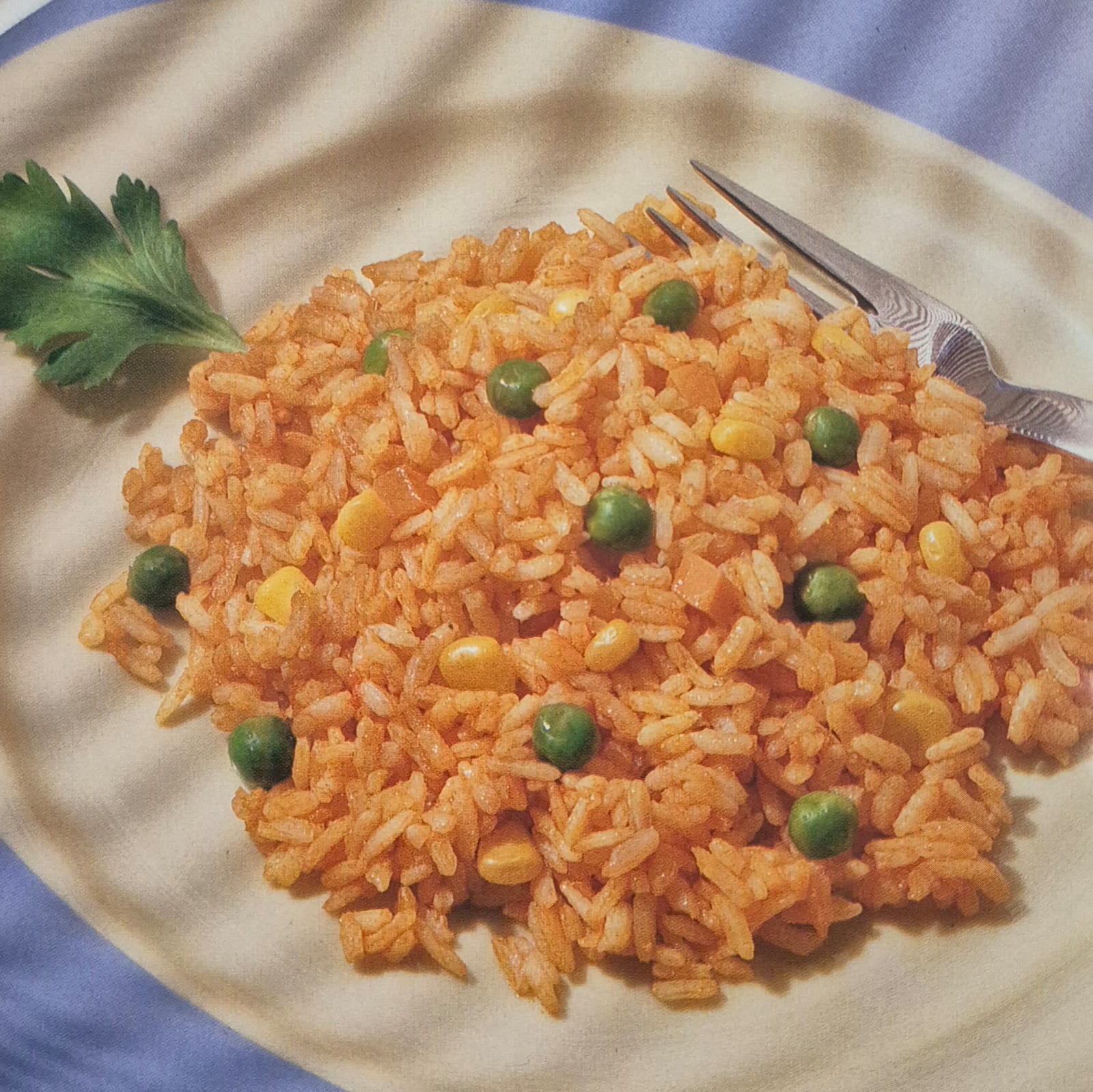 Arroz a la mexicana
