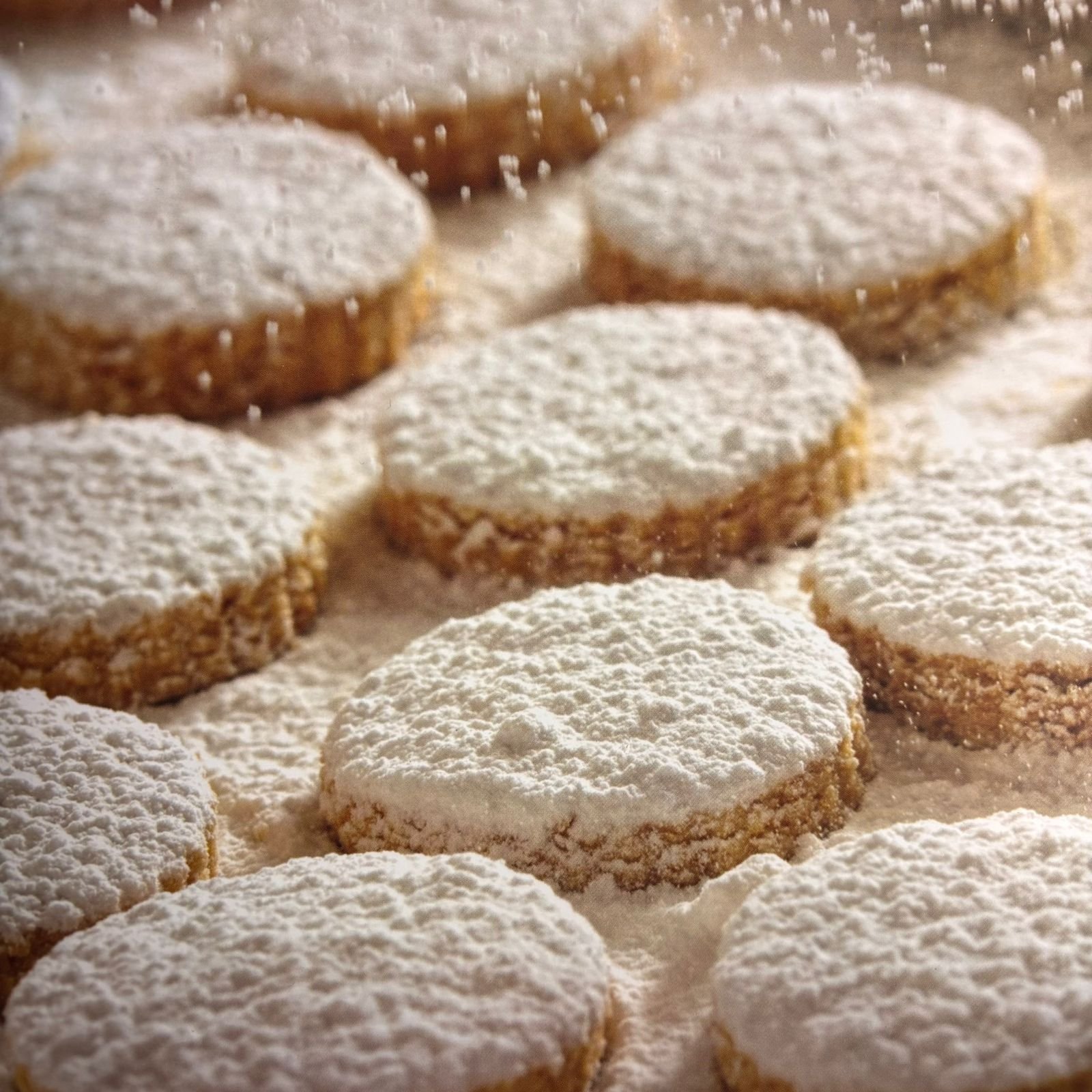 Polvorones de naranja