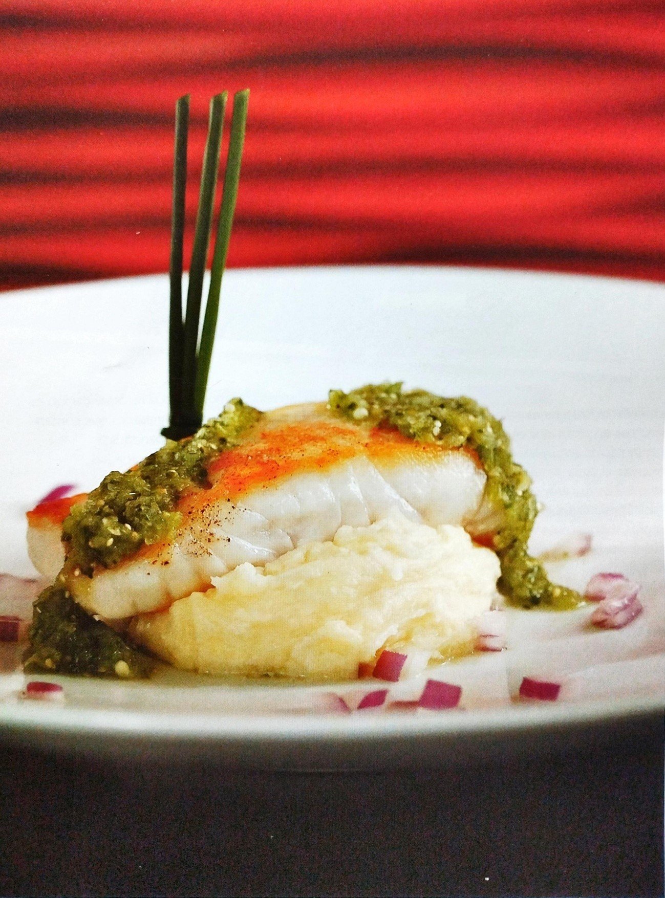 Pescado al chile y limón 
