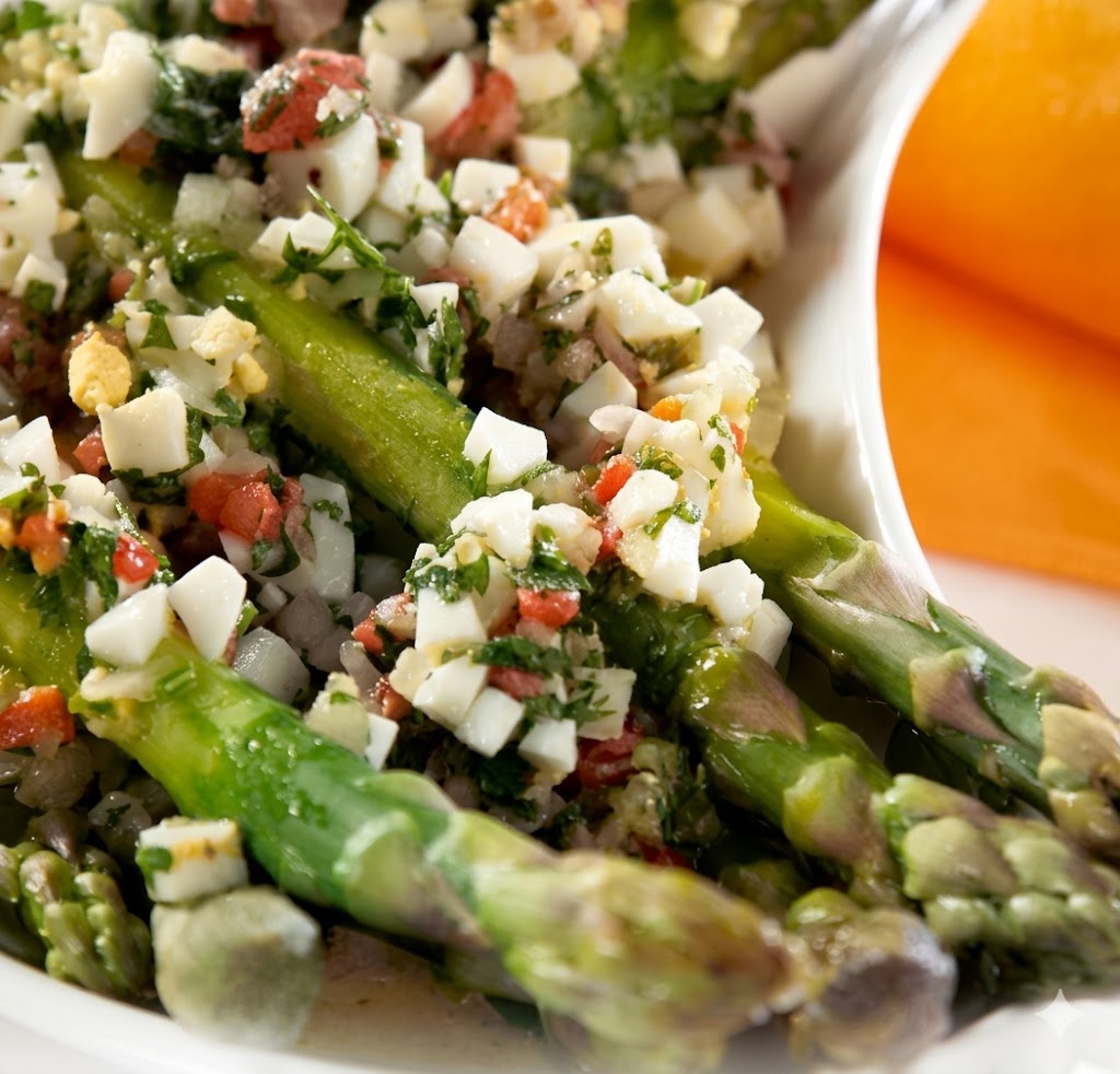 Ensalada de espárragos a la viagreta
