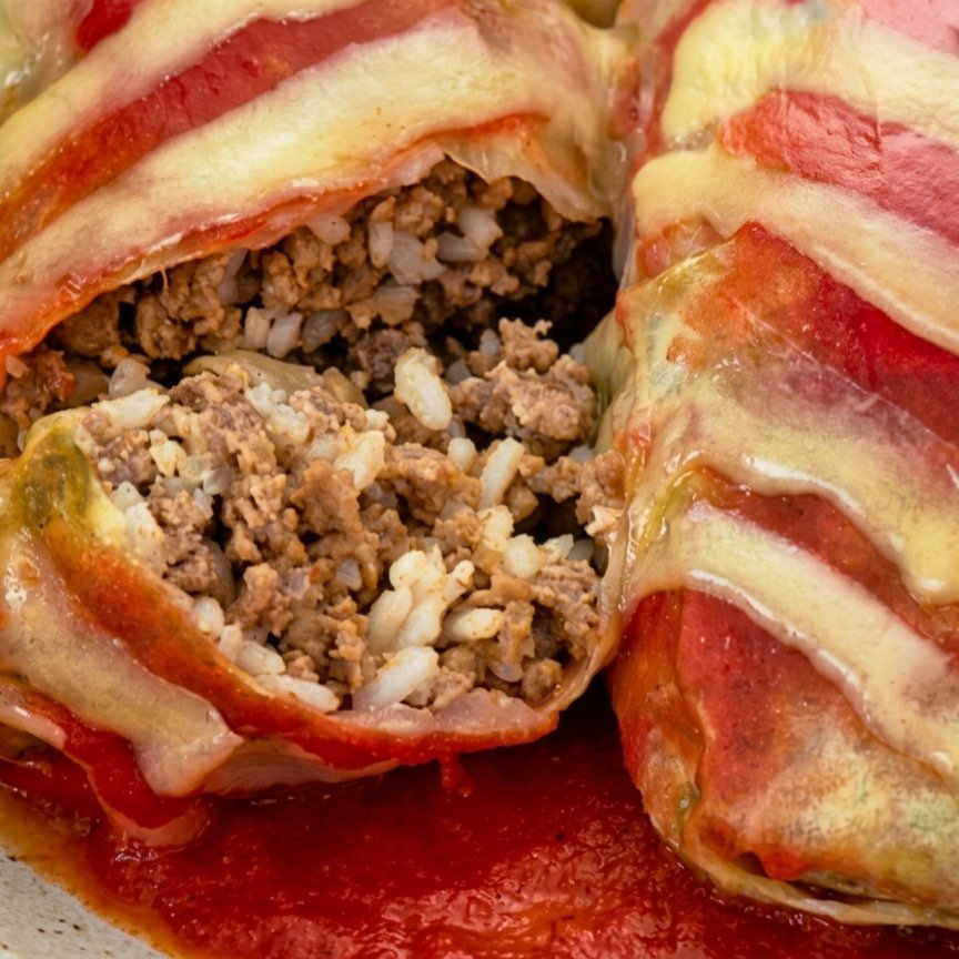 Rollitos de col