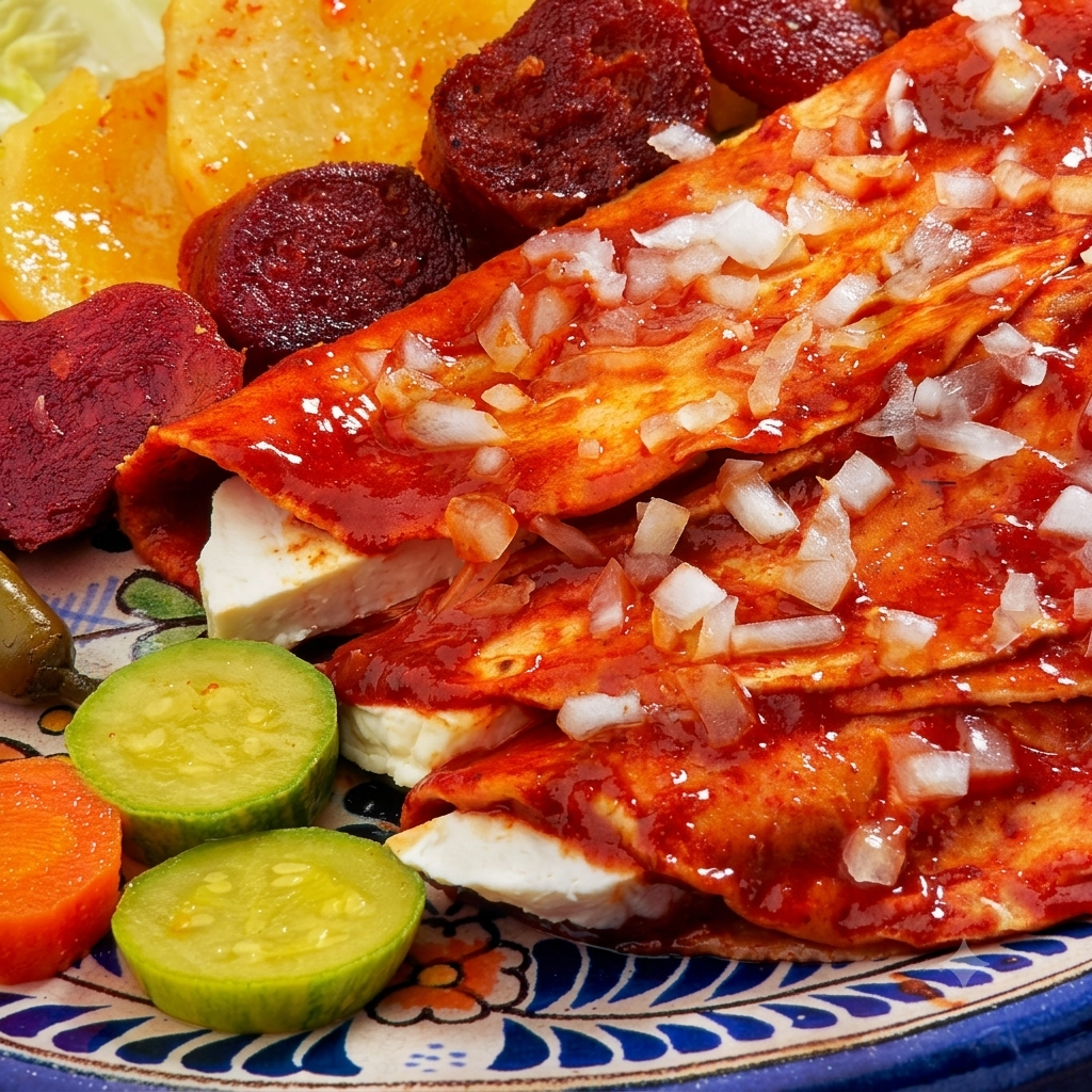 Enchiladas de Guanajuato
