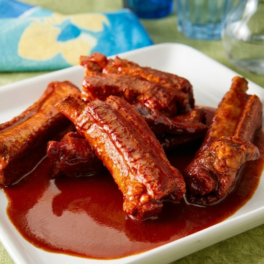 Costillas al pastor
