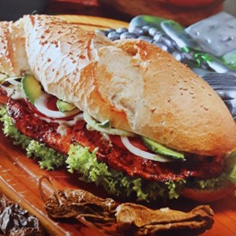 Torta a la Parrilla