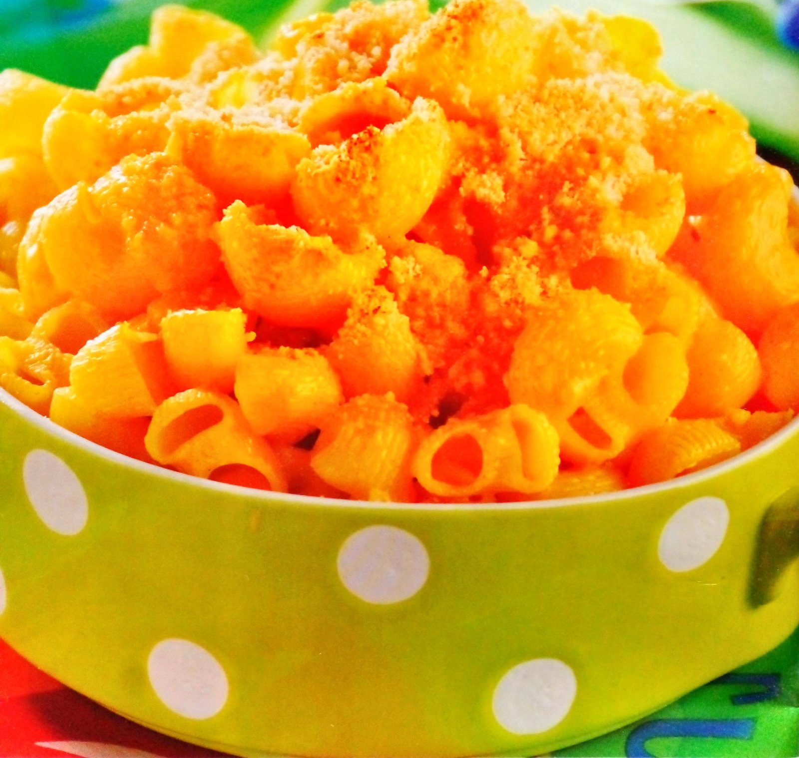 Coditos con queso 