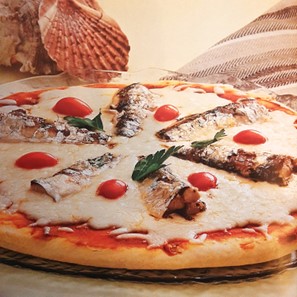 Pizza de Sardina