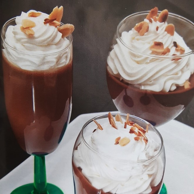 Gelatina de Chocolate 