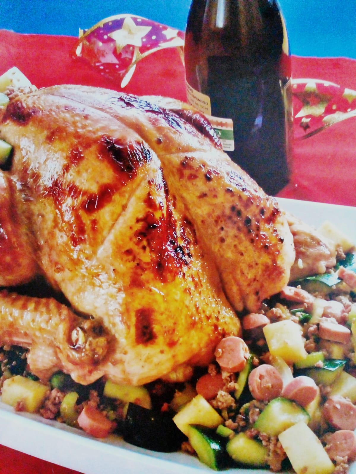 Pavo estilo cantonés