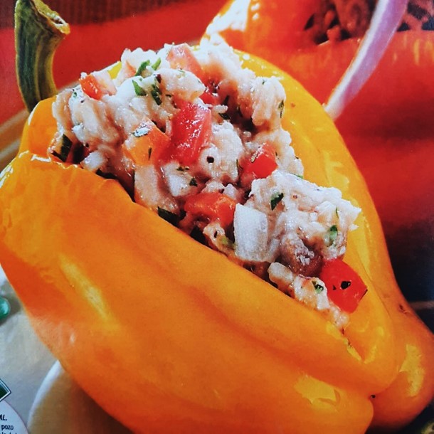 Relleno De Ceviche De Pescado