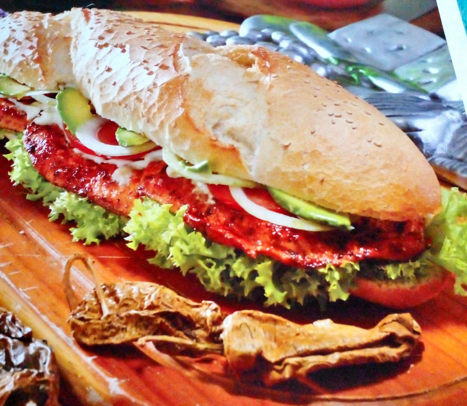 Super torta a la parrilla