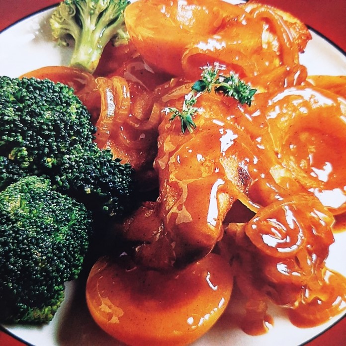 Stroganoff De Pollo