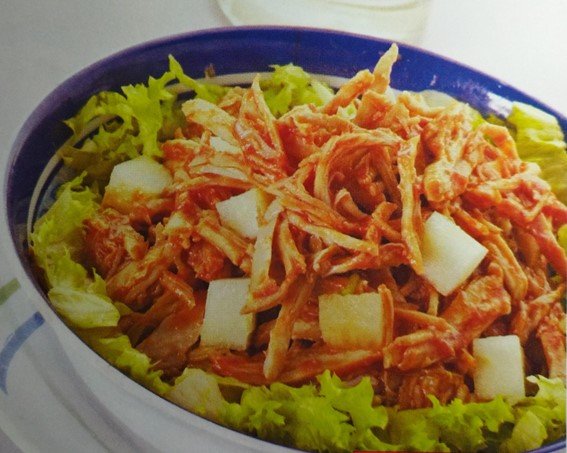 Salpicón de Cerdo Agridulce