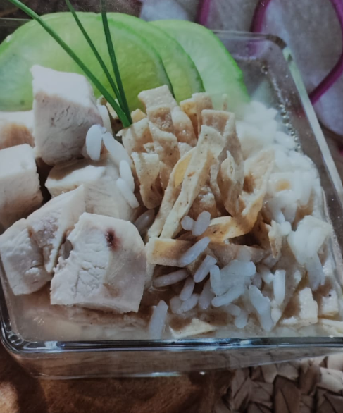Sopa de lima 