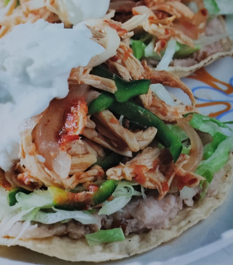 Tinga de la abuela Betty 