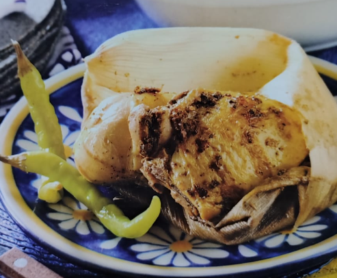 Barbacoa de pollo