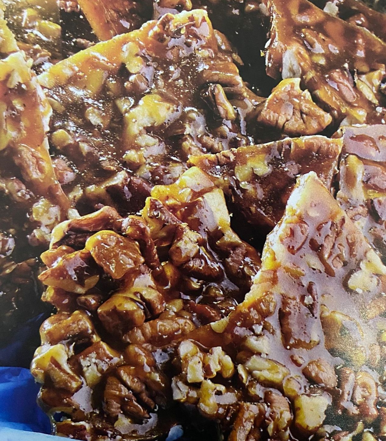 Palanquetas de nuez