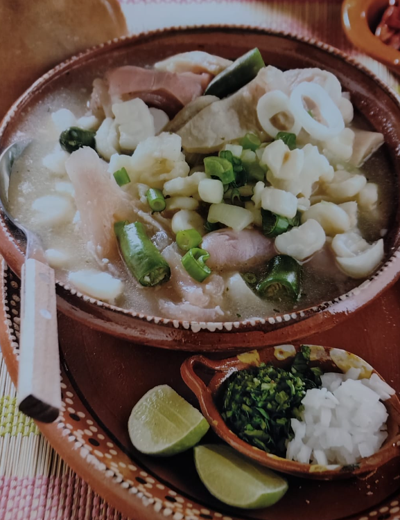 Menudo blanco 