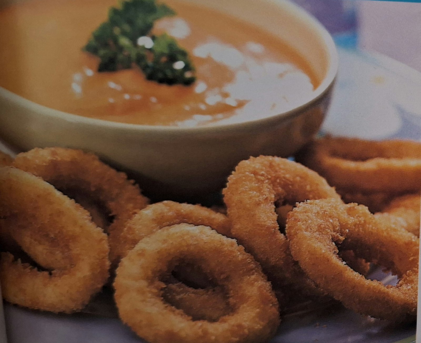 Calamares en ajo 