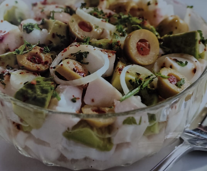 Cebiche de calamar 