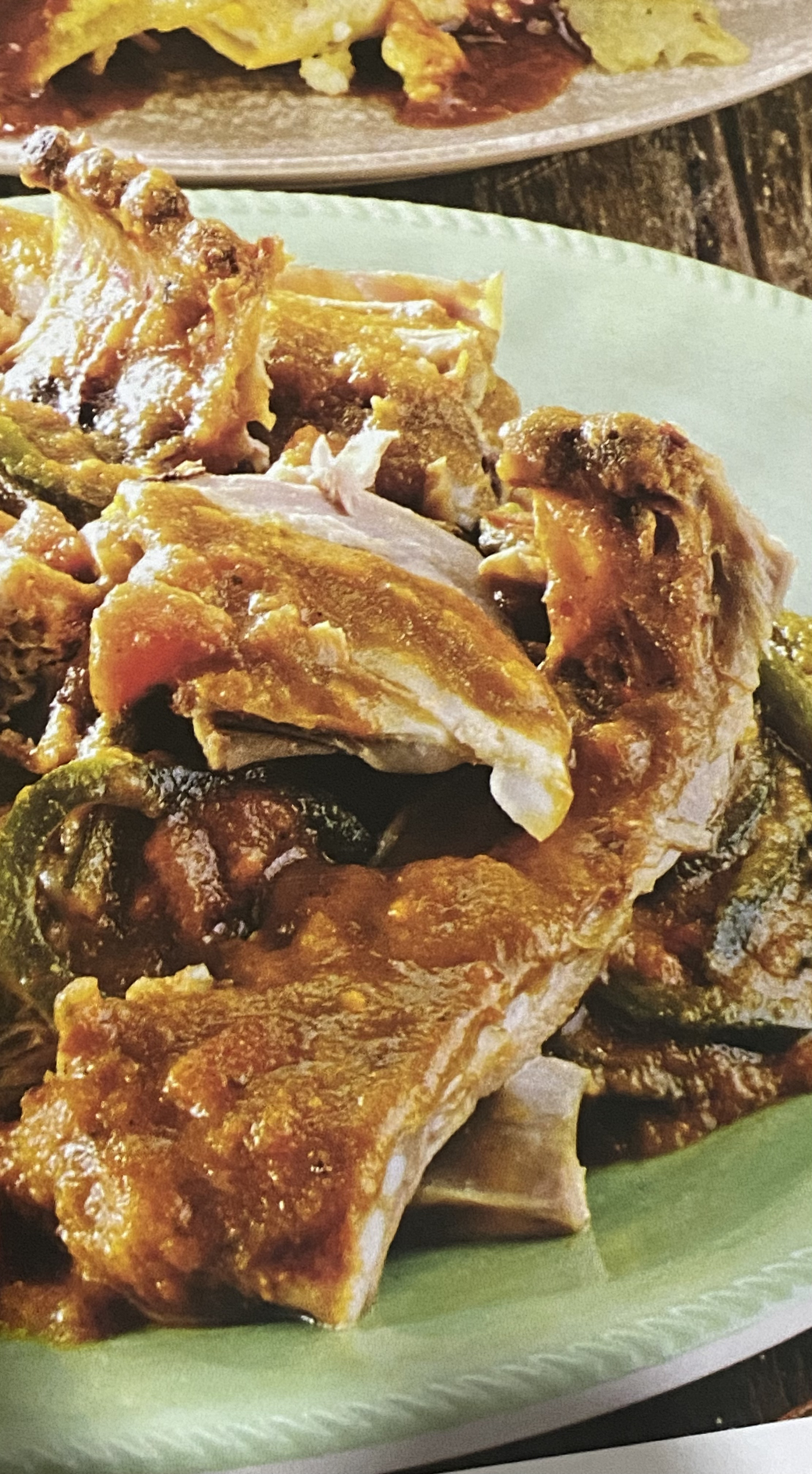 Cabrito en Salsa 