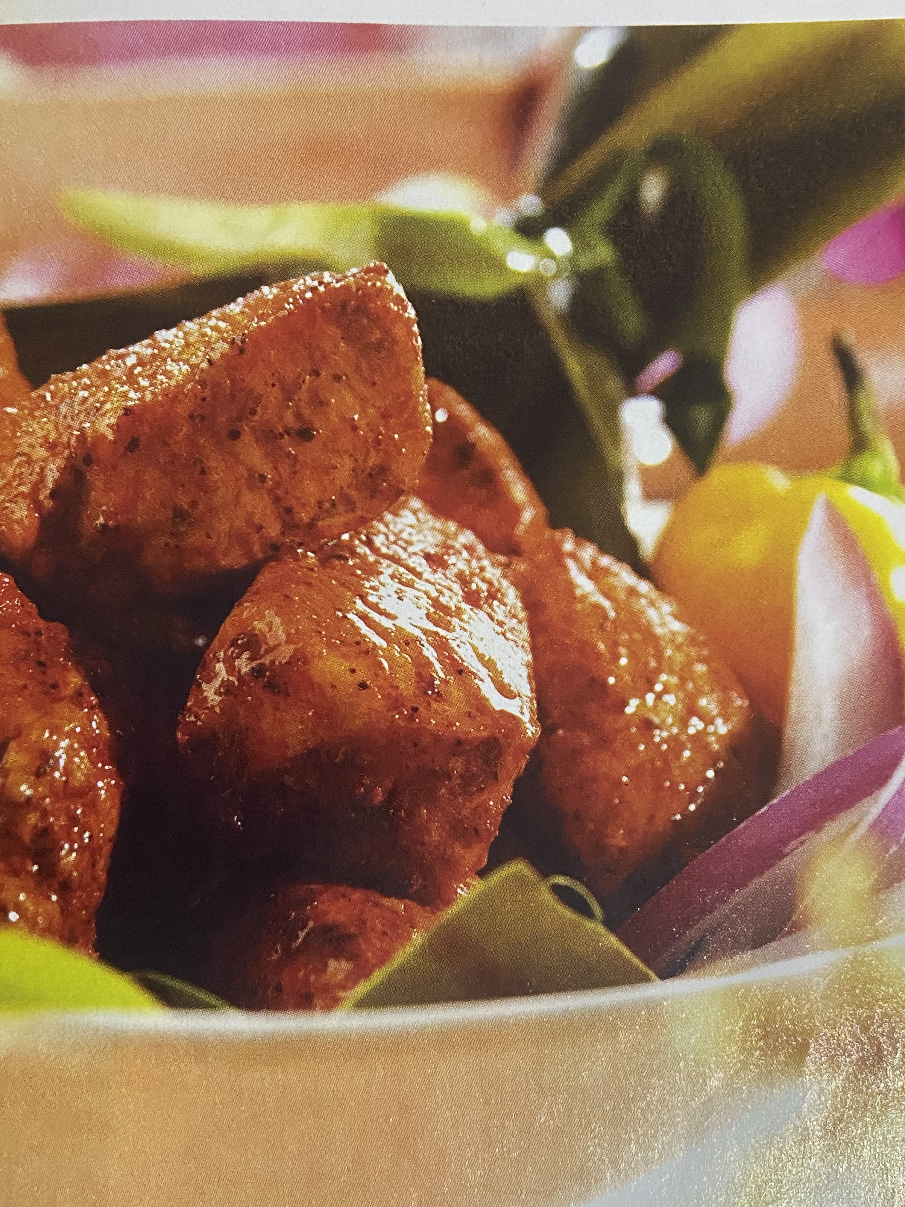 Morralitos de pollo pibil